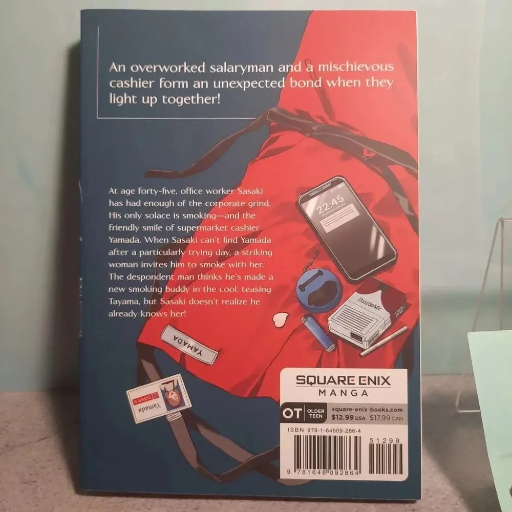 📚 Smoking Behind the Supermarket With You Vol. 1 Official English Manga